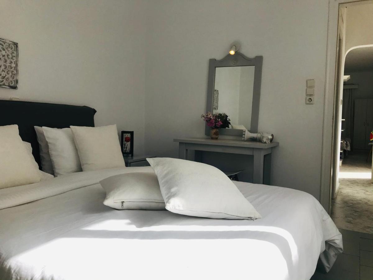 Studio Apartment Violetta At Livadia Beach パロス島 エクステリア 写真