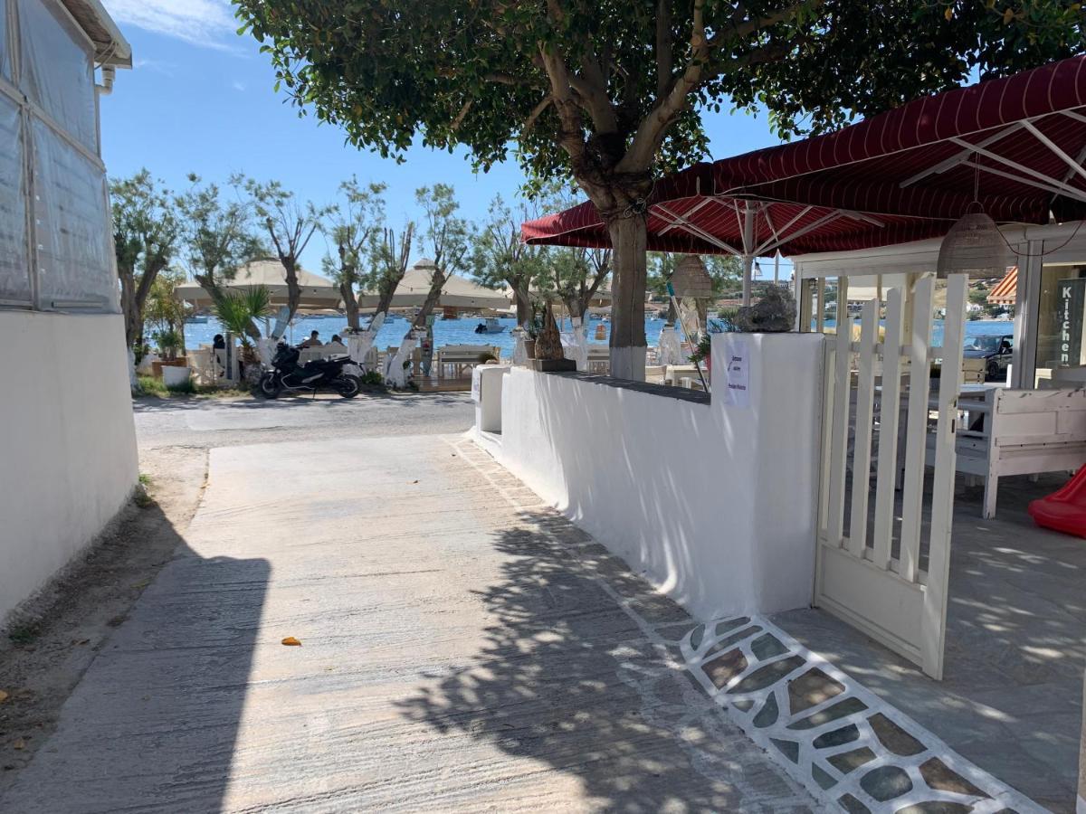 Studio Apartment Violetta At Livadia Beach パロス島 エクステリア 写真