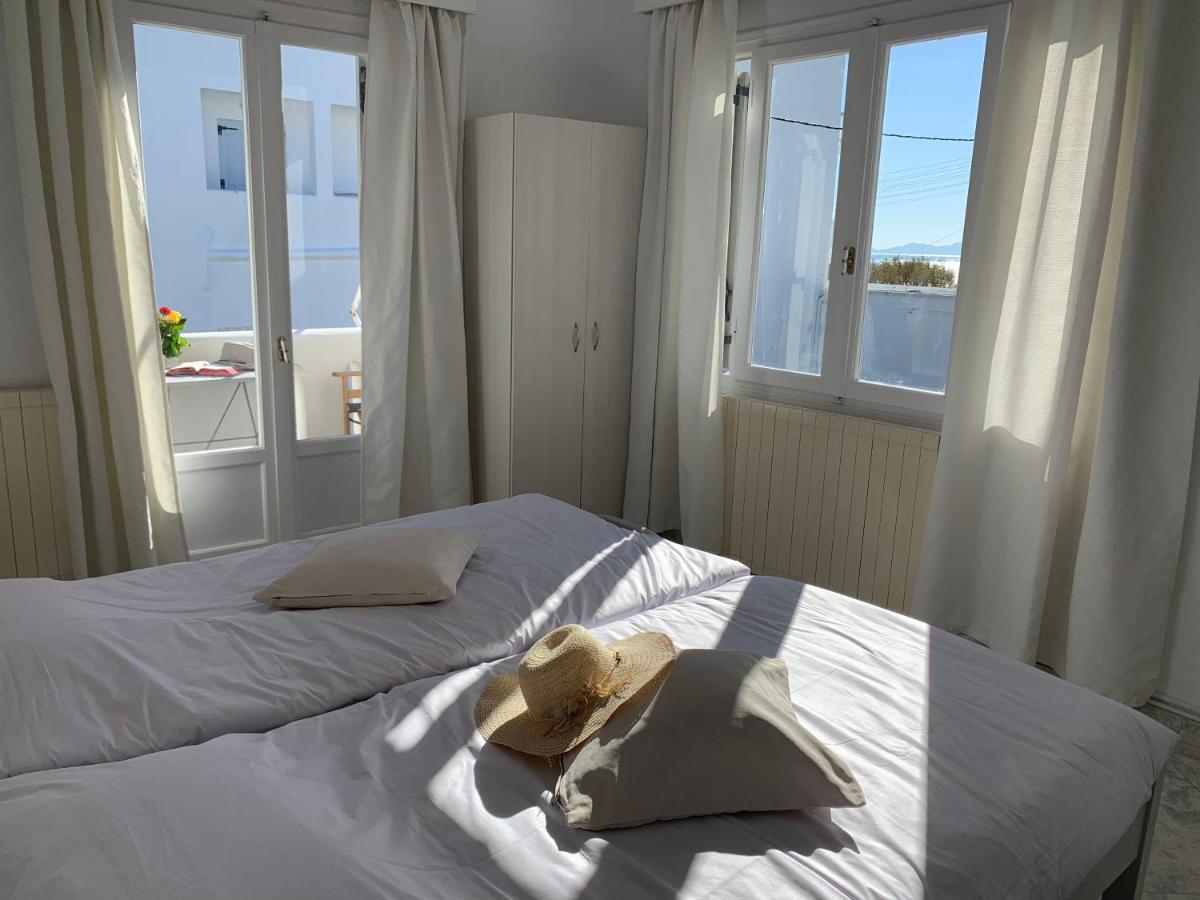 Studio Apartment Violetta At Livadia Beach パロス島 エクステリア 写真