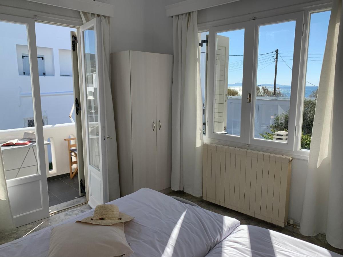 Studio Apartment Violetta At Livadia Beach パロス島 エクステリア 写真