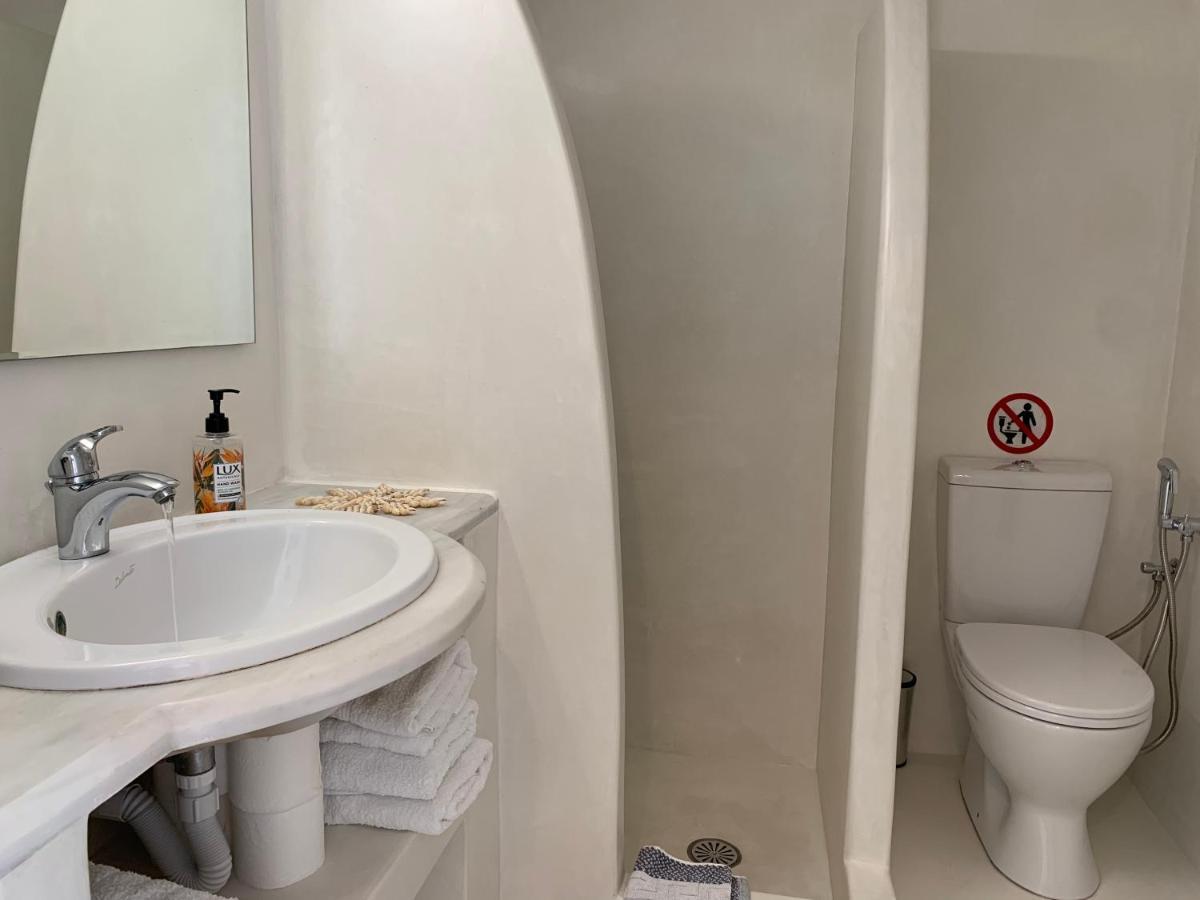 Studio Apartment Violetta At Livadia Beach パロス島 エクステリア 写真