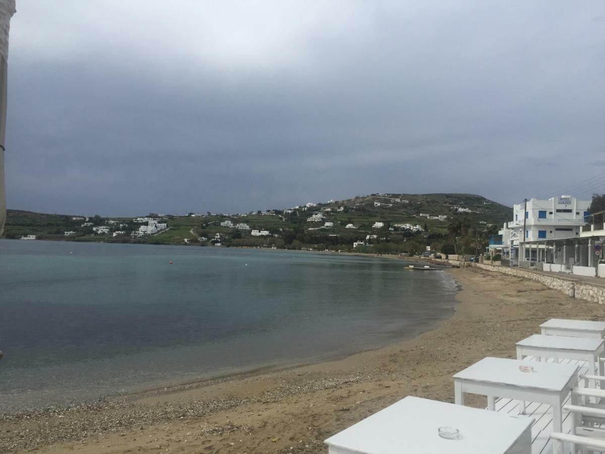 Studio Apartment Violetta At Livadia Beach パロス島 エクステリア 写真